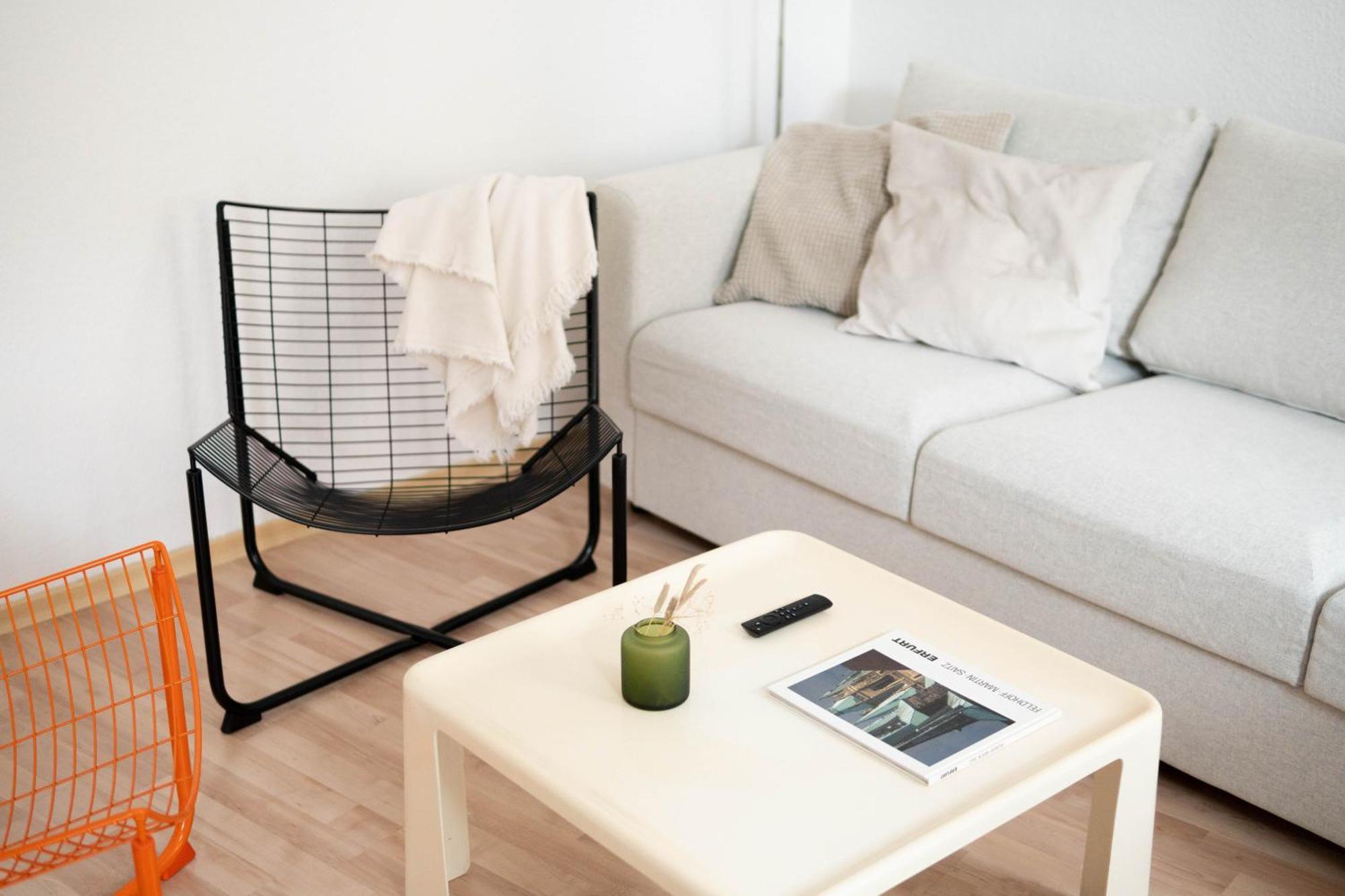 Grosse 3 Zimmer Wohnung Mit Netflix In Zentraler Lage Erfurt Exterior photo